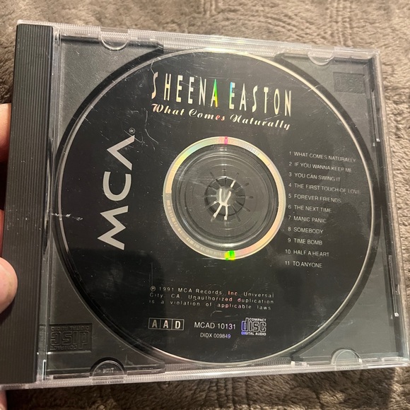 Sheena Easton What Comes Naturally CD - Picture 1 of 5